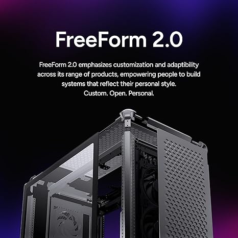 کیس Cooler Master MasterFrame 600 (11) کیس Cooler Master MasterFrame 600