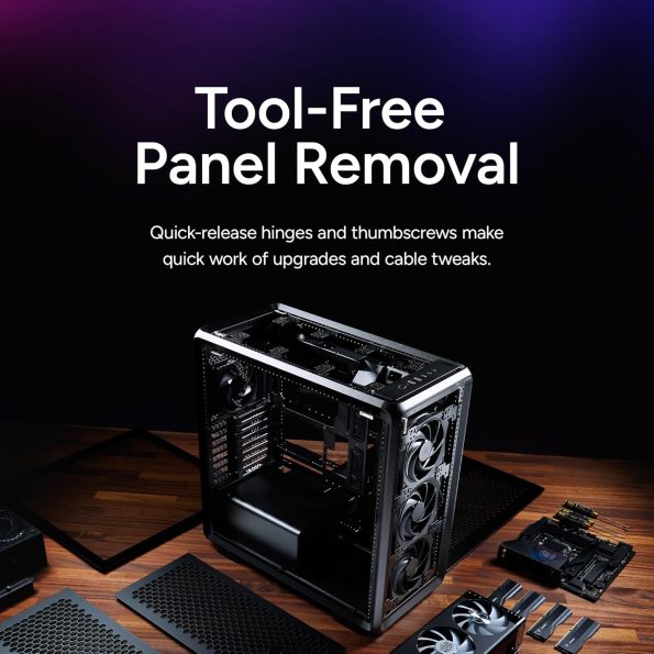 کیس Cooler Master MasterFrame 600