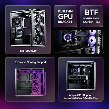 کیس Cooler Master MasterFrame 600