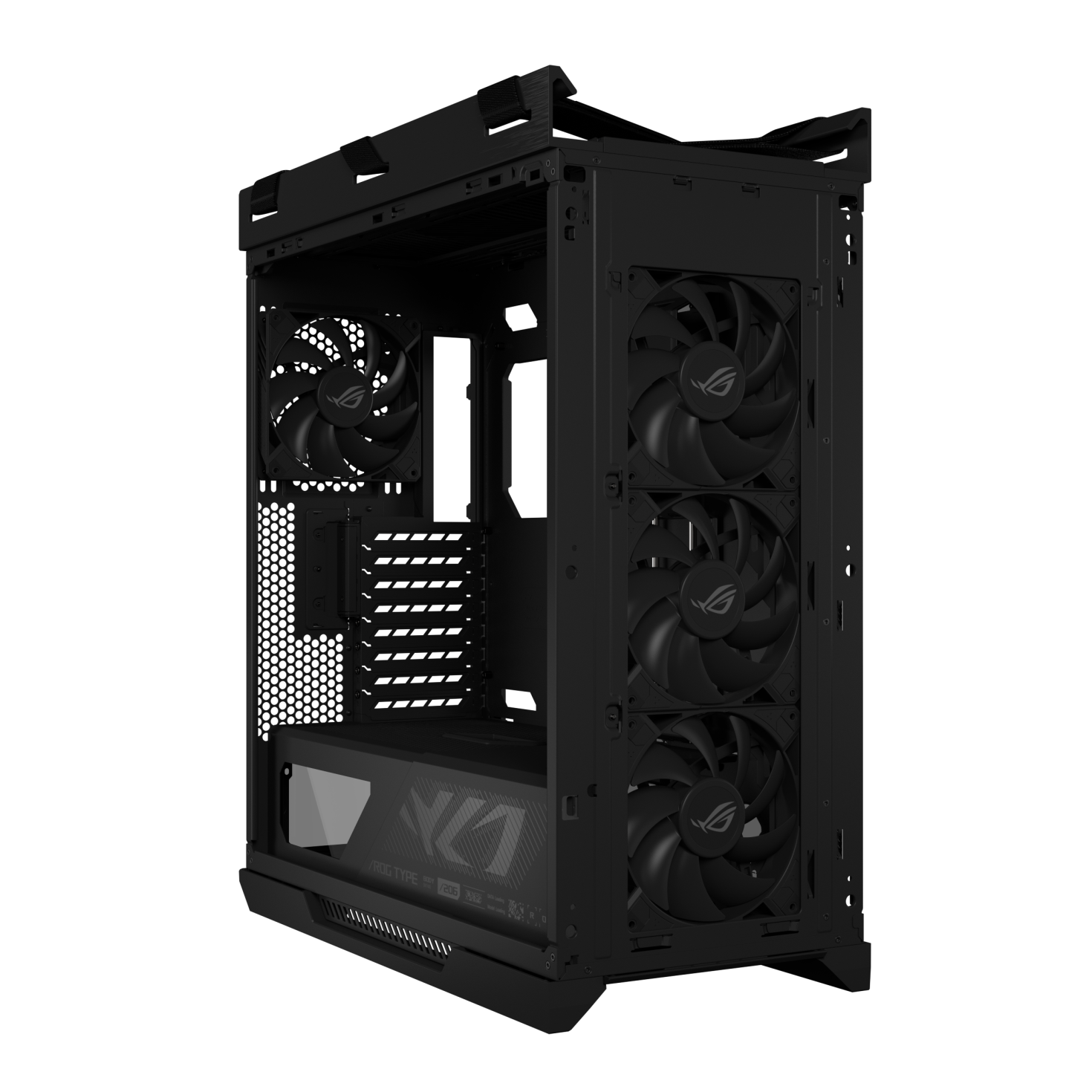 کیس ایسوس ROG Strix Helios II (1) کیس ایسوس ROG Strix Helios II