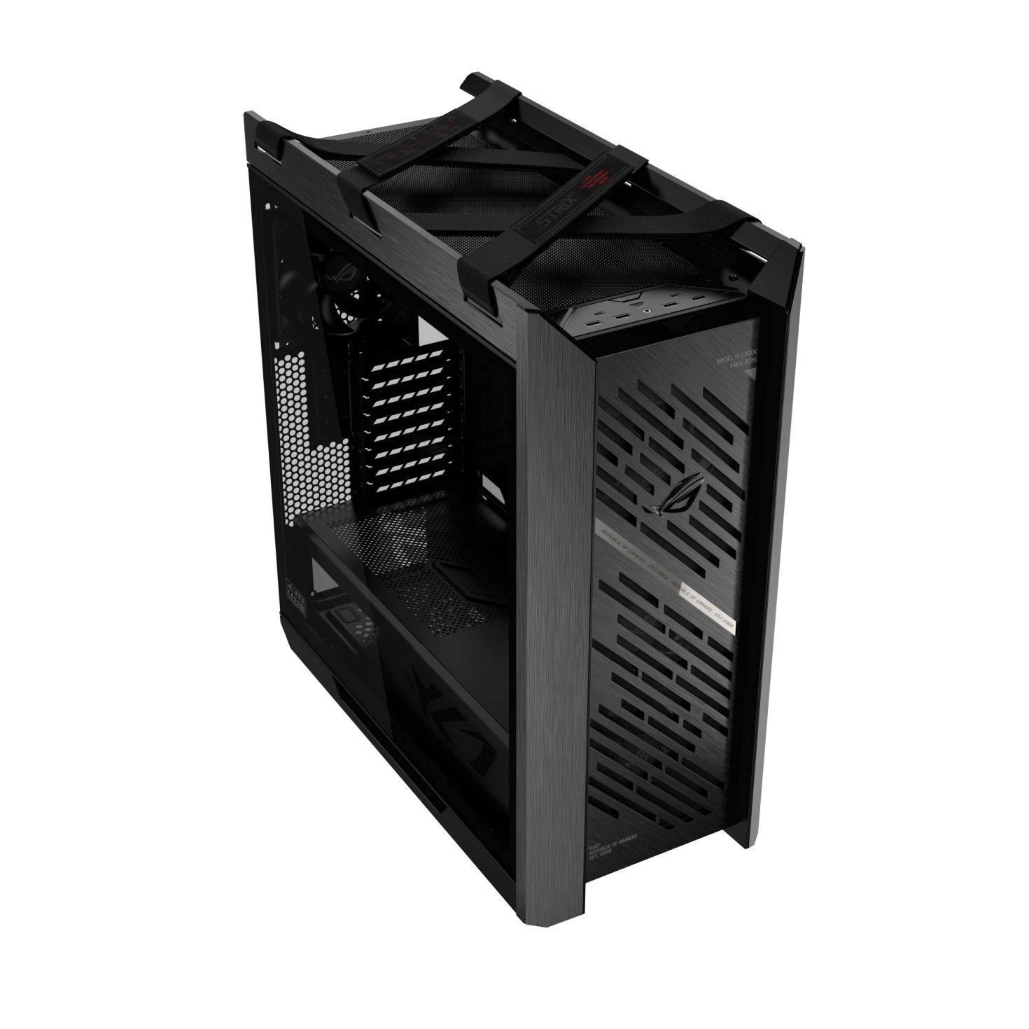 کیس ایسوس ROG Strix Helios II (4) کیس ایسوس ROG Strix Helios II