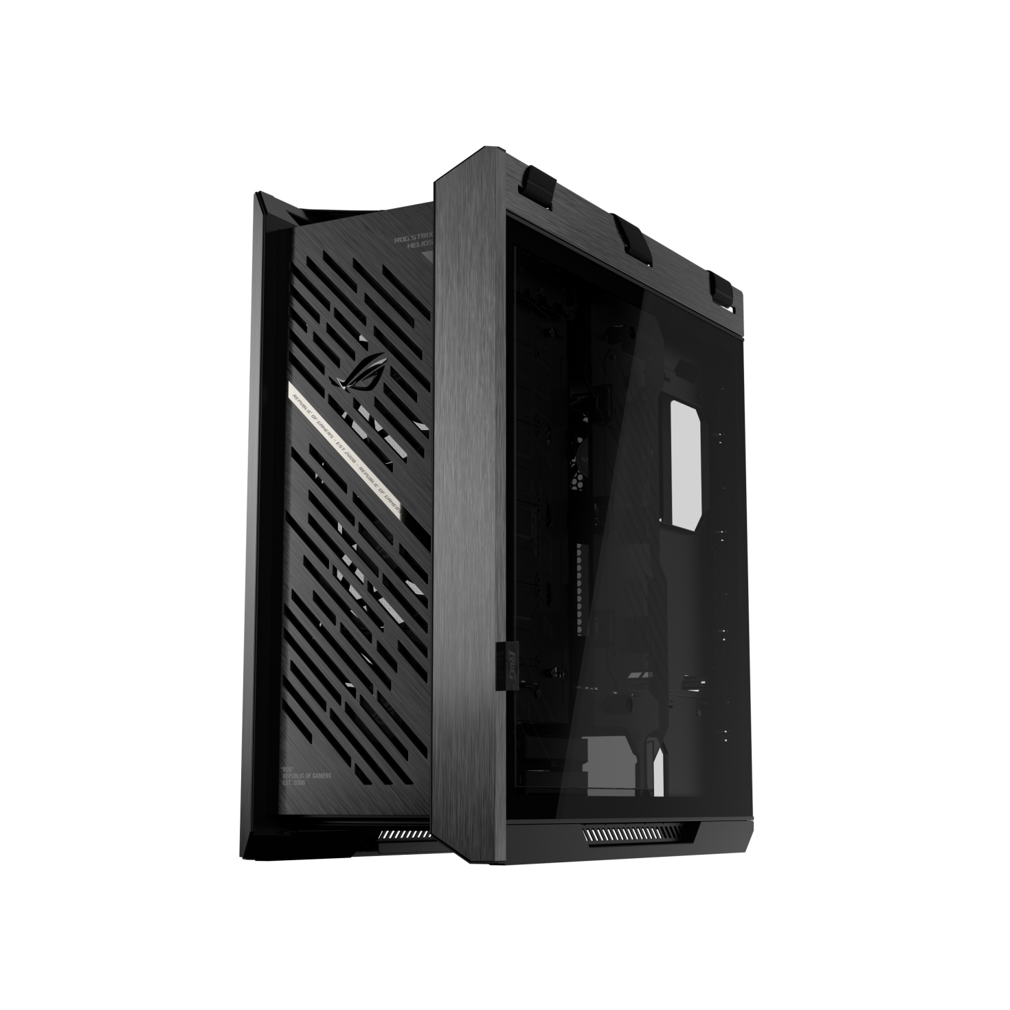 کیس ایسوس ROG Strix Helios II (8) کیس ایسوس ROG Strix Helios II