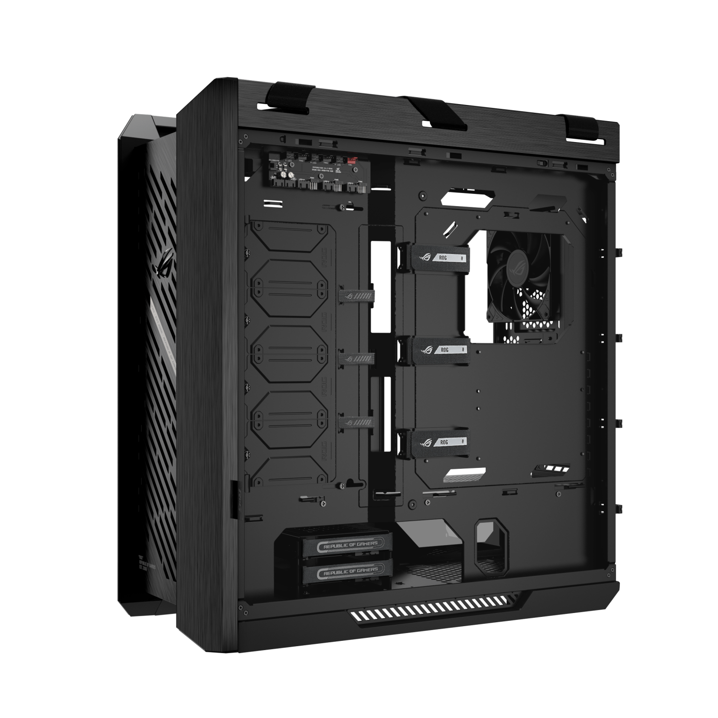 کیس ایسوس ROG Strix Helios II (9) کیس ایسوس ROG Strix Helios II