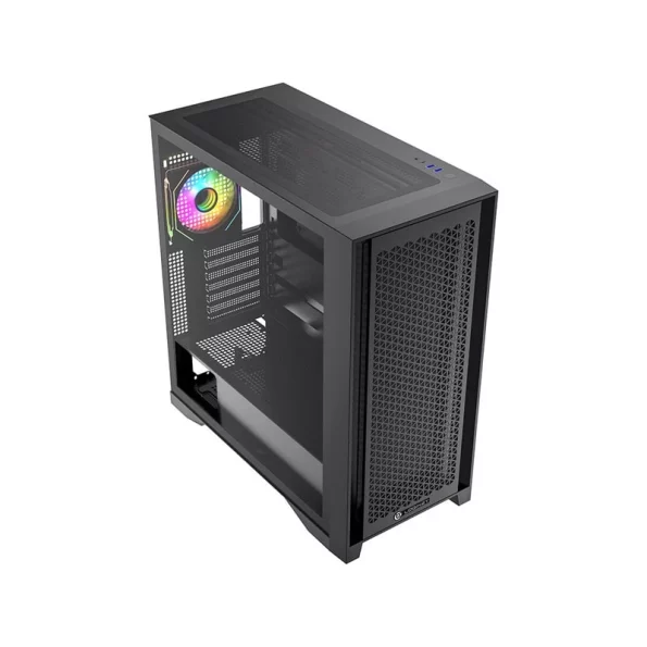 کیس کامپیوتر گیمینگ لاجی کی مدل LK-C634B