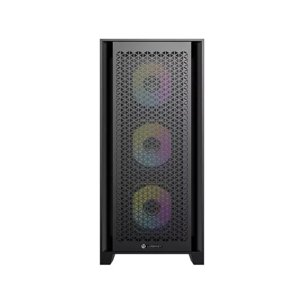 کیس کامپیوتر گیمینگ لاجی کی مدل LK-C634B