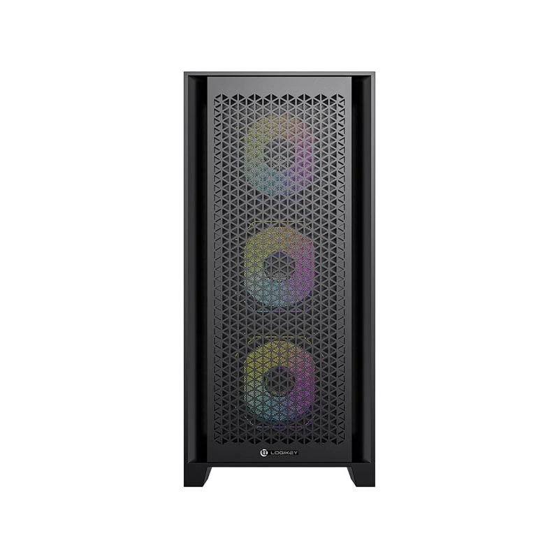 کیس کامپیوتر گیمینگ لاجی کی مدل LK-C634B قیمت خرید و فروش (3) کیس کامپیوتر گیمینگ لاجی کی مدل LK-C634B