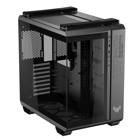 کیس گیمینگ ASUS TUF Gaming GT502 Horizon؛ نمای پانورامای بی‌مرز و مهندسی پیشرفته