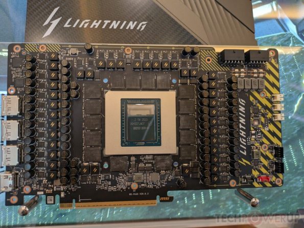 منبع تغذیه و طراحی حرارتی مدار RTX 5090