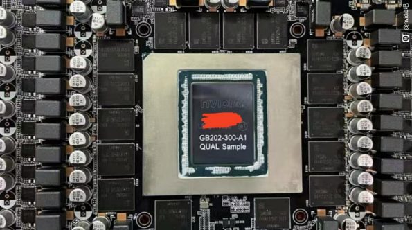 منبع تغذیه و طراحی حرارتی مدار RTX 5090