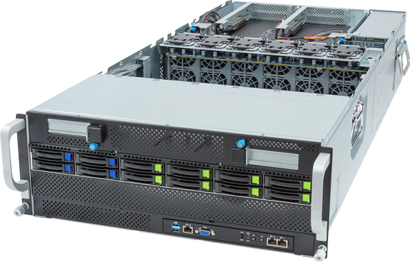 کارت گرافیک مناسب سرور برای رندرسازی و هوش مصنوعی