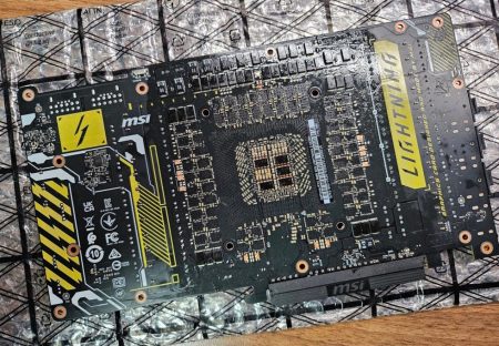 منبع تغذیه و طراحی حرارتی مدار RTX 5090