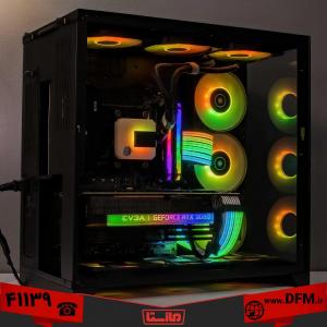 سیستم گیمینگ lian li rgb
