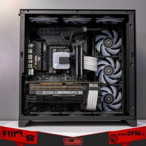 سیستم رندرینگ evga