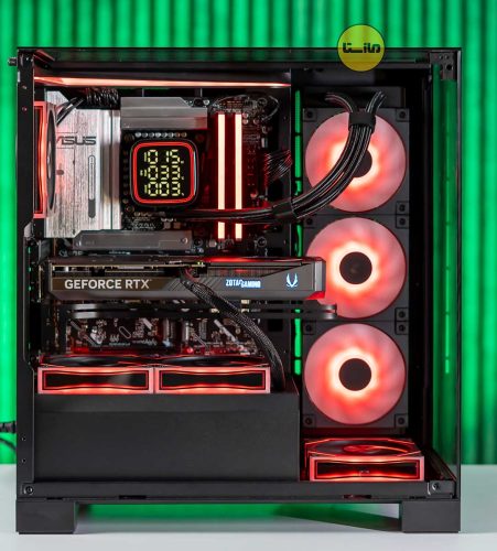 قطعه سخت‌افزاری مدل و مشخصات فنی دقیق پردازنده مرکزی (CPU) Intel Core Ultra 7 265K (20 Cores / 20 Threads) فرکانس پردازنده Base: 3.9 GHz / Max Turbo: 5.5 GHz حافظه رم (RAM) 96GB DDR5 High-Speed Dual-Channel (تغییر از DDR4 به دلیل سازگاری بومی پلتفرم LGA 1851) کارت گرافیک (GPU) NVIDIA GeForce RTX 5070 Ti 16GB GDDR7 ذخیره‌ساز سیستم‌عامل و کش 1x Samsung 9100 Pro 1TB PCIe Gen 5.0 NVMe M.2 (تا ۱۴,۸۰۰ مگابایت بر ثانیه خواندن)[1] ذخیره‌ساز فوتیج و خروجی 2x Samsung 990 Pro 1TB PCIe Gen 4.0 NVMe M.2 (تا ۷,۴۵۰ مگابایت بر ثانیه خواندن) پلتفرم مانیتورینگ و تست اسمبل اختصاصی و کالیبراسیون سخت‌افزاری مازستا