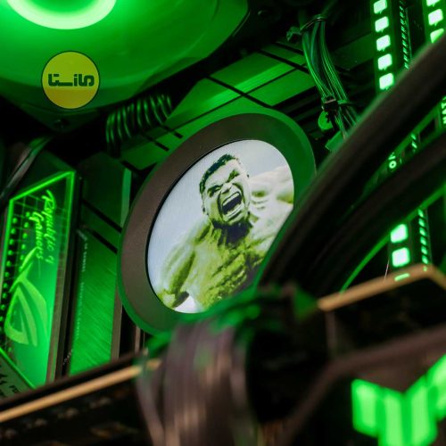 سیستم تدوین و افکت ویدیویی Intel 149intel 14900k ROG Strix f wifi asus tuf 3090 ti 24gb1200w tuf asus lian li 0113x 2tb 990 pro 