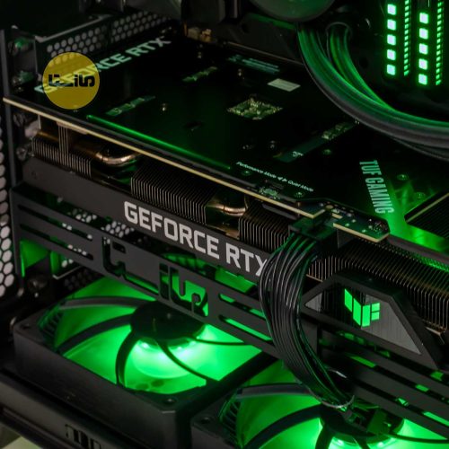 سیستم تدوین و افکت ویدیویی Intel 149intel 14900k ROG Strix f wifi asus tuf 3090 ti 24gb1200w tuf asus lian li 0113x 2tb 990 pro 