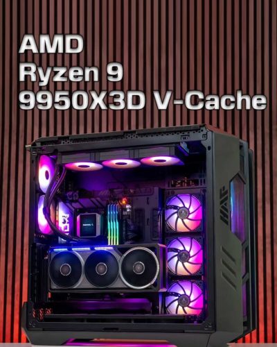 سیستم رندرینگ و شبیه سازی و هوش مصنوعی AMD X3D