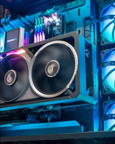سیستم رندرینگ و شبیه سازی و هوش مصنوعی AMD X3D