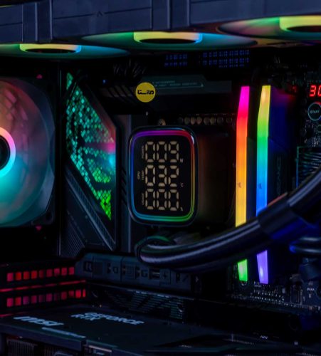 سیستم رندرینگ و هوش مصنوعی دو کارت گرافیکه RTX 5070 TI بروی مادبرد Z890 e (22)
