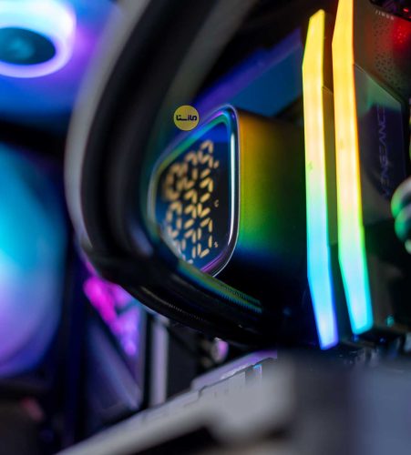 سیستم رندرینگ و هوش مصنوعی دو کارت گرافیکه RTX 5070 TI بروی مادبرد Z890 e (22)