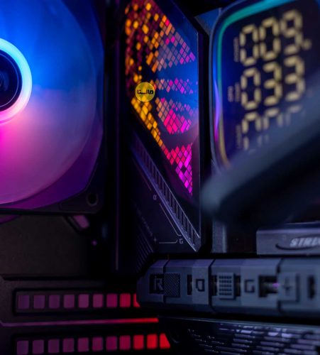 سیستم رندرینگ و هوش مصنوعی دو کارت گرافیکه RTX 5070 TI بروی مادبرد Z890 e (22)