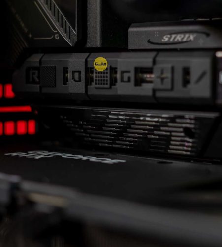 سیستم رندرینگ و هوش مصنوعی دو کارت گرافیکه RTX 5070 TI بروی مادبرد Z890 e (22)