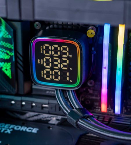 سیستم رندرینگ و هوش مصنوعی دو کارت گرافیکه RTX 5070 TI بروی مادبرد Z890 e (22)