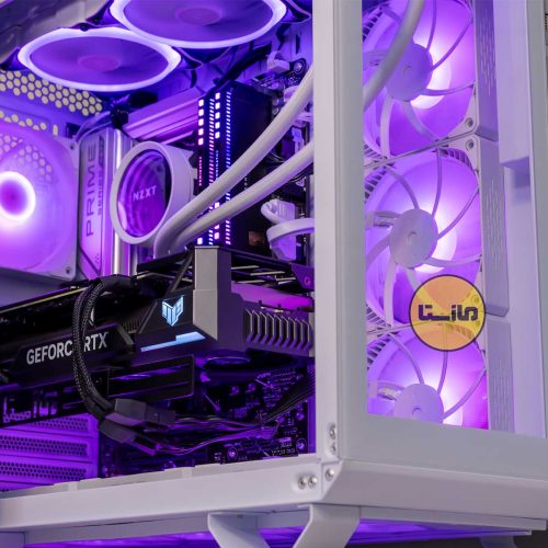 سیستم-گیمینگ-ایسوس-با-کیس-gt502-و-کارت-گرافیک-rtx-5070-ti-tuf-و-کولینگ-مایع