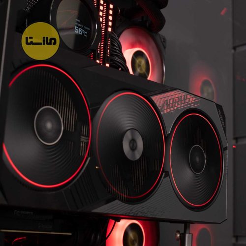 کیس-اوروس-aorus-گیگابایت-با-کولر-مایع-gigabyte-aorus-کارت-گرافیک-عمود-rtx-aorus-گیمینگ-کیس-لیان-لی-o11-lian-li07