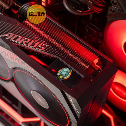 کیس-اوروس-aorus-گیگابایت-با-کولر-مایع-gigabyte-aorus-کارت-گرافیک-عمود-rtx-aorus-گیمینگ-کیس-لیان-لی-o11-lian-li07