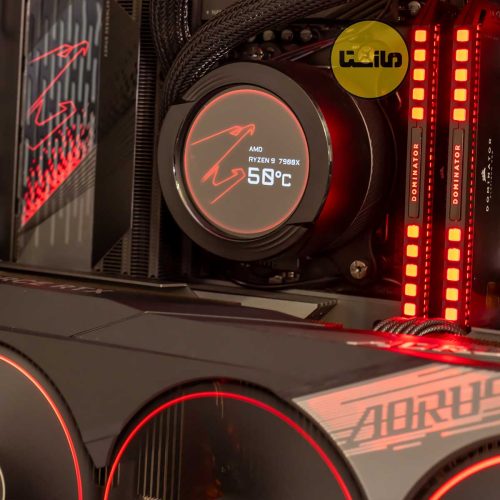 کیس-اوروس-aorus-گیگابایت-با-کولر-مایع-gigabyte-aorus-کارت-گرافیک-عمود-rtx-aorus-گیمینگ-کیس-لیان-لی-o11-lian-li07