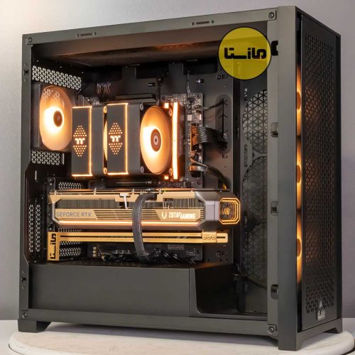سیستم رندرینگ تخصصی معماری مازستا با پردازنده قدرتمند Ryzen 9900x و گرافیک نسل جدید RTX 5080؛ تضمین بالاترین سرعت در Unreal Engine و D5 Render با گارانتی طلایی مازستا.