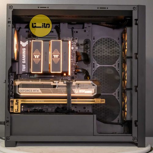سیستم رندرینگ تخصصی معماری مازستا با پردازنده قدرتمند Ryzen 9900x و گرافیک نسل جدید RTX 5080؛ تضمین بالاترین سرعت در Unreal Engine و D5 Render با گارانتی طلایی مازستا.