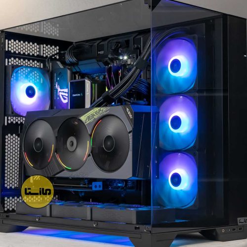 کیس-گیمینگ-لیان-لی-o11-ویژن-با-کارت-گرافیک-5080-aorus-گیگابایت-کولر-مایع-میستیک-دیپ-کول-مانیتور-دار-گارانتی-مازستا-سیستم-گیمینگ-سیستم-رندرینگ-08