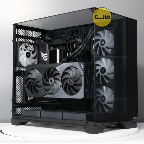 کیس-گیمینگ-لیان-لی-o11-ویژن-با-کارت-گرافیک-5080-aorus-گیگابایت-کولر-مایع-میستیک-دیپ-کول-مانیتور-دار-گارانتی-مازستا-سیستم-گیمینگ-سیستم-رندرینگ-14