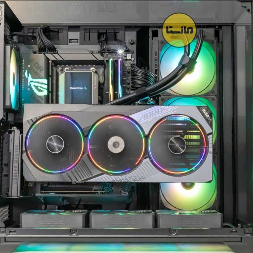 کیس-گیمینگ-لیان-لی-o11-ویژن-با-کارت-گرافیک-5080-aorus-گیگابایت-کولر-مایع-میستیک-دیپ-کول-مانیتور-دار-گارانتی-مازستا-سیستم-گیمینگ-سیستم-رندرینگ-16